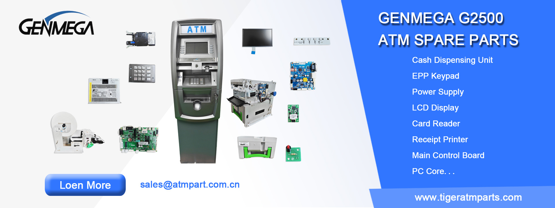 qualidade Peças ATM NCR fábrica
