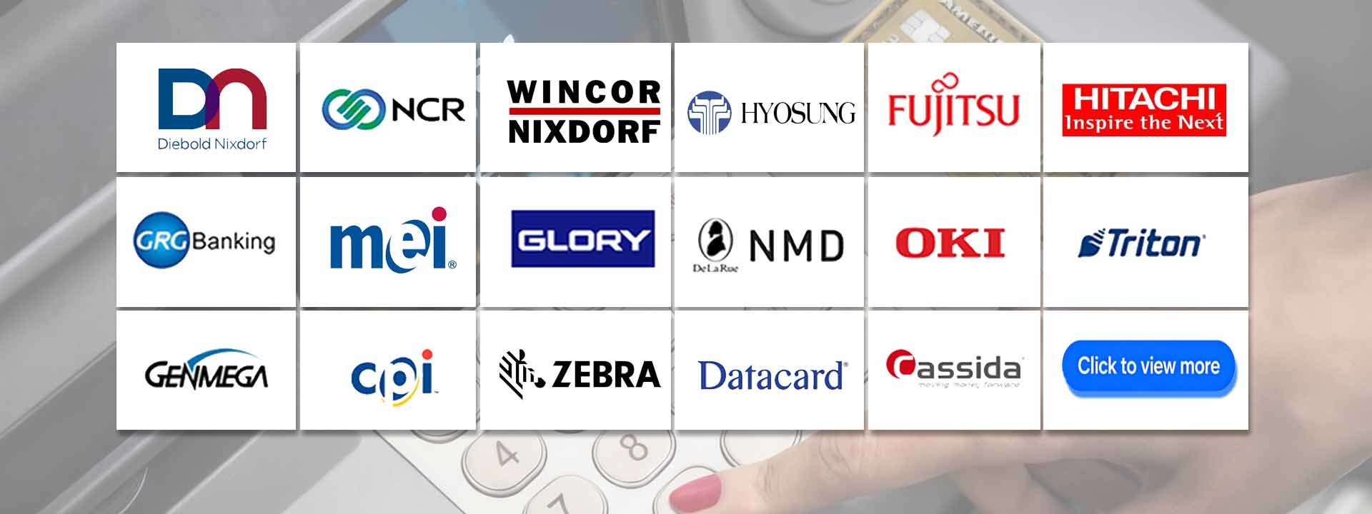 Qualidade Partes de caixas eletrónicos Diebold Nixdorf fábrica