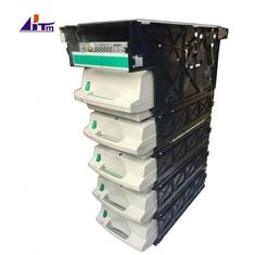 Peças da máquina ATM Glory NMD100 Dispensador NMD com 4+1 cassetes