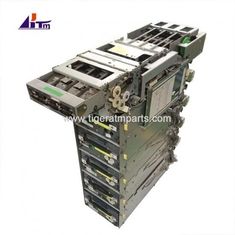 Fujitsu F510 Dispenser Module With Cassettes Bank ATM Machine Parts (Módulo de dispensador Fujitsu F510 com cassetes)