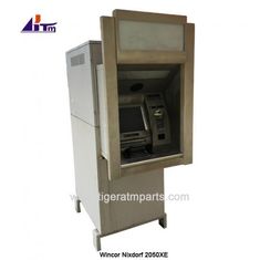 Através do Muro Máquina ATM Wincor Nixdorf Procash 2050XE USB carga traseira ao ar livre