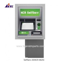 NCR 6625 SelfServ 25 Banco Máquina automática, Máquina de caixa de dinheiro