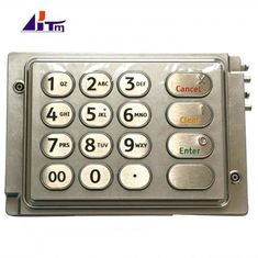 Partes da máquina ATM NCR Self Serv 6625 EPP-3 US 3 Module Assembly Keyboard 445-0744349