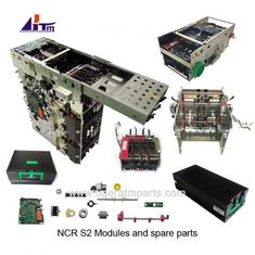 Fornecer todos os módulos do dispensador NCR SelfServ S2 Máquina ATM Peças sobressalentes