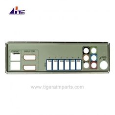 Banco ATM Peças sobressalentes NCR Estoril Motherboard I/O Shield 445-0766515