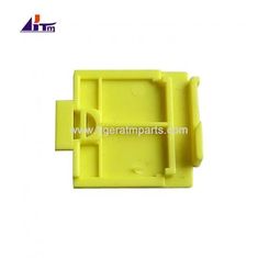 NCR ATM Machine Parts S2 Cassette Shutter Esquerda Amarelo 4450756222 445-0756222-08