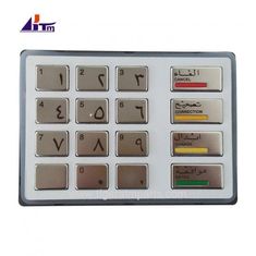 Automóveis Automóveis Diebold Opteva EPP5 teclado versão árabe 49216680700A