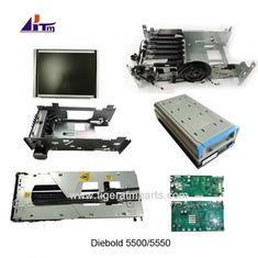 Módulos Diebold 5500 5550 e todas as suas peças de máquinas ATM