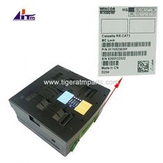 ATM Peças Wincor Cineo C4060 Rejeite Cassete RR CAT3 BC Bloqueio 1750238381
