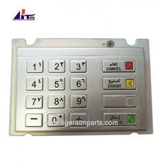 Automóveis Automóveis Wincor Nixdorf EPP V6 teclado árabe 1750159457