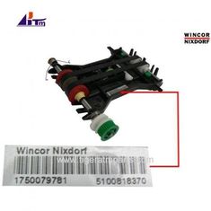 1750079781 Wincor Nixdorf Transportes CCDM VM2 Assd ATM Partes de máquinas
