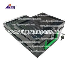 ATM Peças 4450756692 NCR S2 Rejeite Bin Cassette bloqueável 445-0756692