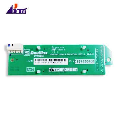 Peça de Reposição ATM Nautilus Hyosung MX 2600SE Tecla de Função Esquerda 7650000031