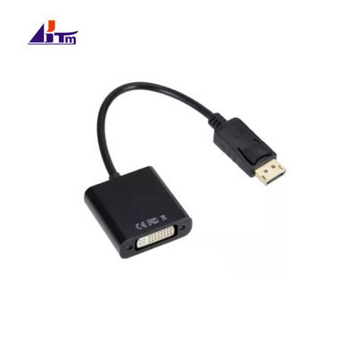 NCR Display Port To DVI-D Female Adaptor Assembly 4450769630 445-0769630