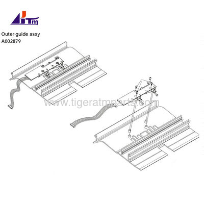 A002879 Guia Externo Assy NMD50 Glory NMD DeLaRue ATM Peças sobressalentes