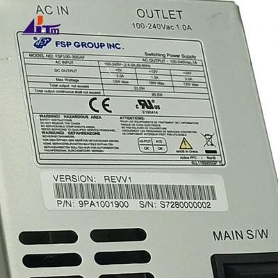 Partes de máquinas de caixas eletrônicos Hyosung Fornecimento de energia de comutação FSP100-30GAF 5621000039