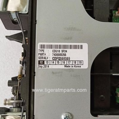 S7430000255 7430000255 Hyosung CDU10 SF34 Nota Partes separadas de caixas eletrônicos