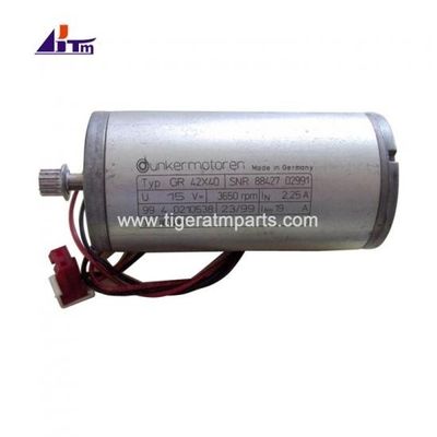 Peças de máquina ATM Glory Delarue NMD NQ101 Mian Motor A003920