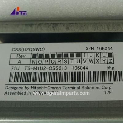 Partes da máquina ATM Hitachi 2845SR Montagem do obturador 7P104499-003