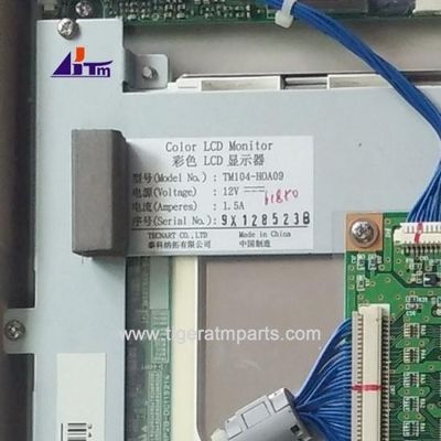 Peças da máquina ATM Hitachi 2845V Display de monitor LCD a cores TM104-H0A09