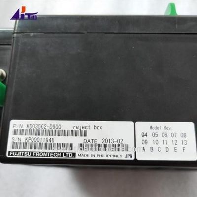 KD03562-D900 Fujitsu G510 Caixa de rejeição Cassete ATM Partes da máquina