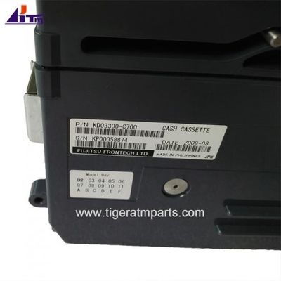 Peças para caixas eletrônicos de bancos Fujistu F510 Cash Cassette KD03300-C700