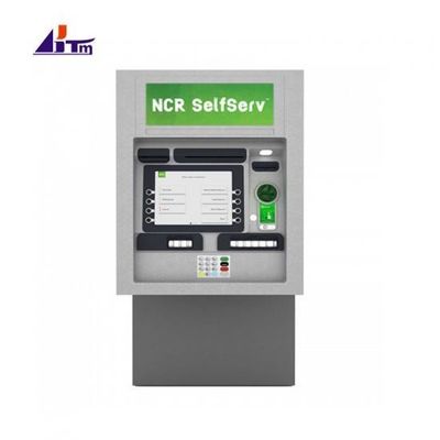 NCR SelfServ 34 NCR 6634 WalkUp através da parede máquina de dinheiro ATM de função completa