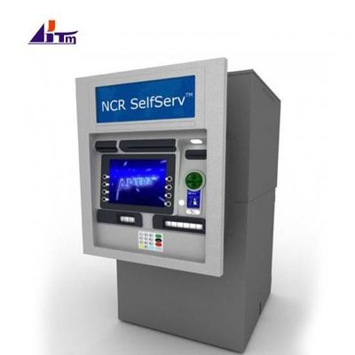 NCR SelfServ 34 NCR 6634 WalkUp através da parede máquina de dinheiro ATM de função completa