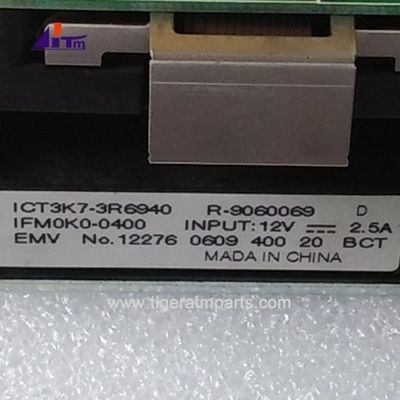 Peças de máquina de caixas eletrônicos Sankyo Compacto Leitor de cartão motorizado ICT3K7-3R6940
