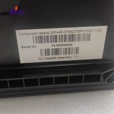 ATM Peças sobressalentes NCR S2 Cassete com bloqueio TI 445-0756227