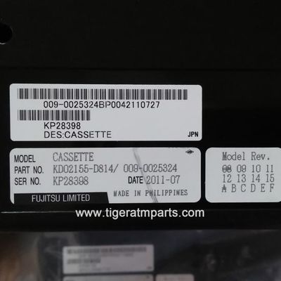 Partes da máquina ATM NCR GBRU G610 6626 Caixa de reciclagem estreita 009-0025324