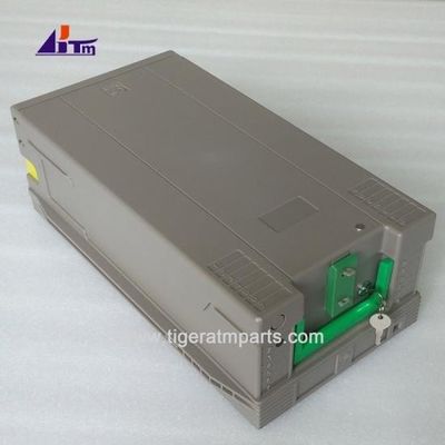 Peças da máquina de caixa eletrônico NCR S1 Caixa de moeda com fechadura e chaves de metal 445-0631970 445-0728451