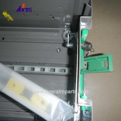 Peças da máquina de caixa eletrônico NCR S1 Caixa de moeda com fechadura e chaves de metal 445-0631970 445-0728451