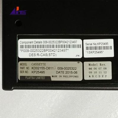 Partes de máquinas ATM NCR GBRU Caixa de reciclagem KD02155-D811 009-0025322