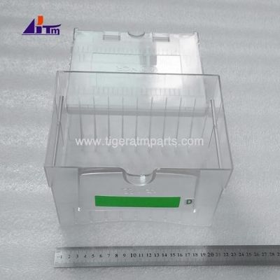 Peças ATM NCR S2 Assy Open Purge Bin Non Rfp Clear 445-0752309