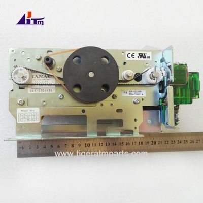 Peças da máquina ATM NCR Card Reader U-IMCRW 3TK HiCO com Smart, Standard Shutter 445-0704484