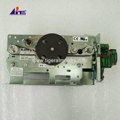 Peças de máquina ATM NCR Sankyo Leitor de cartão USB ITC3Q8-3A2347 445-0724621