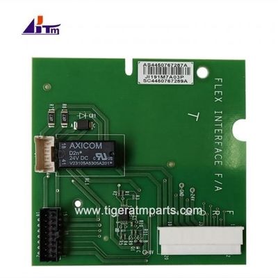 Peças da máquina do caixa eletrônico do banco NCR S2 Lobby Presenter PCB 445-0767287