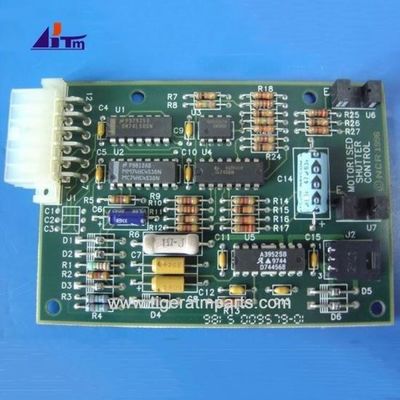 Partes da máquina ATM NCR Painel de controlo do obturador motorizado 445-0604250 445-0598930 445-0612732