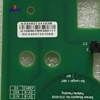 Peças da máquina ATM NCR SelfServ DUAL Cassette ID PCB Assembly 445-0734103
