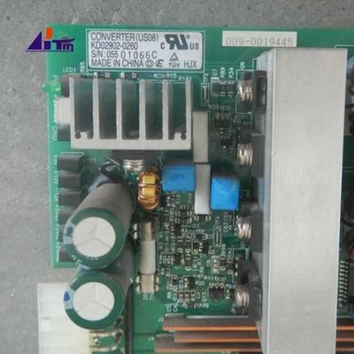 Partes de máquinas ATM NCR GBRU GBNA Conversor de alimentação KD02902-0260 009-0019445