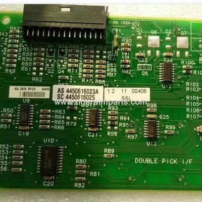 NCR ATM Machinery Parts Double Pick Interface Board 445-0616023