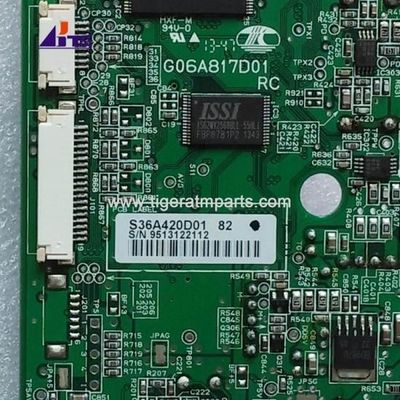 Partes sobressalentes de ATM NCR 66XX Painel de controlo do leitor de cartões 445-0723882-1 S36A420D01