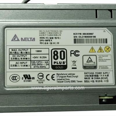 009-0030607 0090030607 NCR Fornecimento de energia 24 V ATM Partes de máquinas