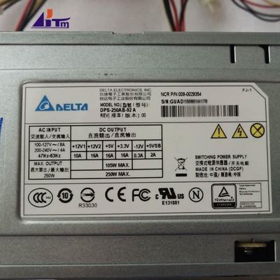 Partes da máquina ATM NCR Fornecimento de energia de comutação 009-0029354