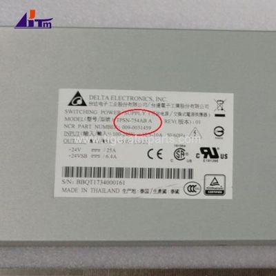 Partes da máquina ATM NCR BRM 6687 Fornecimento de energia de comutação 754W 009-0031459