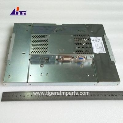 445-0736985 NCR 66XX 15 polegadas painel de exibição LCD ATM peças da máquina