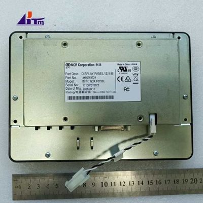 Peças da máquina ATM NCR SelfServ 6687 Painel de exibição de 7 polegadas COP 445-0763724
