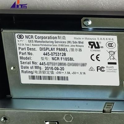 Peças de máquina ATM NCR GOP USB Painel de operador gráfico 445-0753128