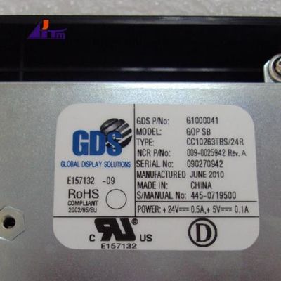 Peças de caixas eletrônicos NCR 6625 GOP 10,5 polegadas touch screen 445-0719500 009-0025942